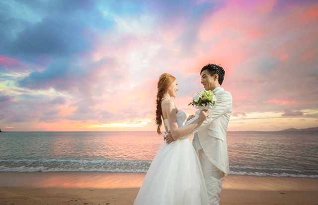 Hanayume ハナユメ 沖縄で最高のふたりだけのフォトウェディング Hanayume ハナユメ 花嫁の夢を叶える結婚式場探し 口コミ 割引満載